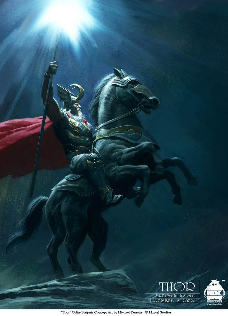 Thor 4: Odin vs Zeus Here's Who's STRONGER