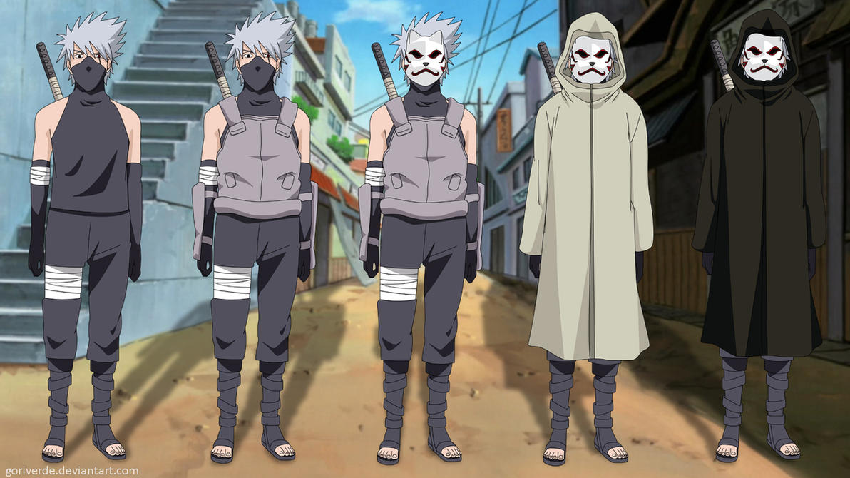 Who are the Top 10 Anbu Members? - How Old Was Kakashi When He Joined Anbu