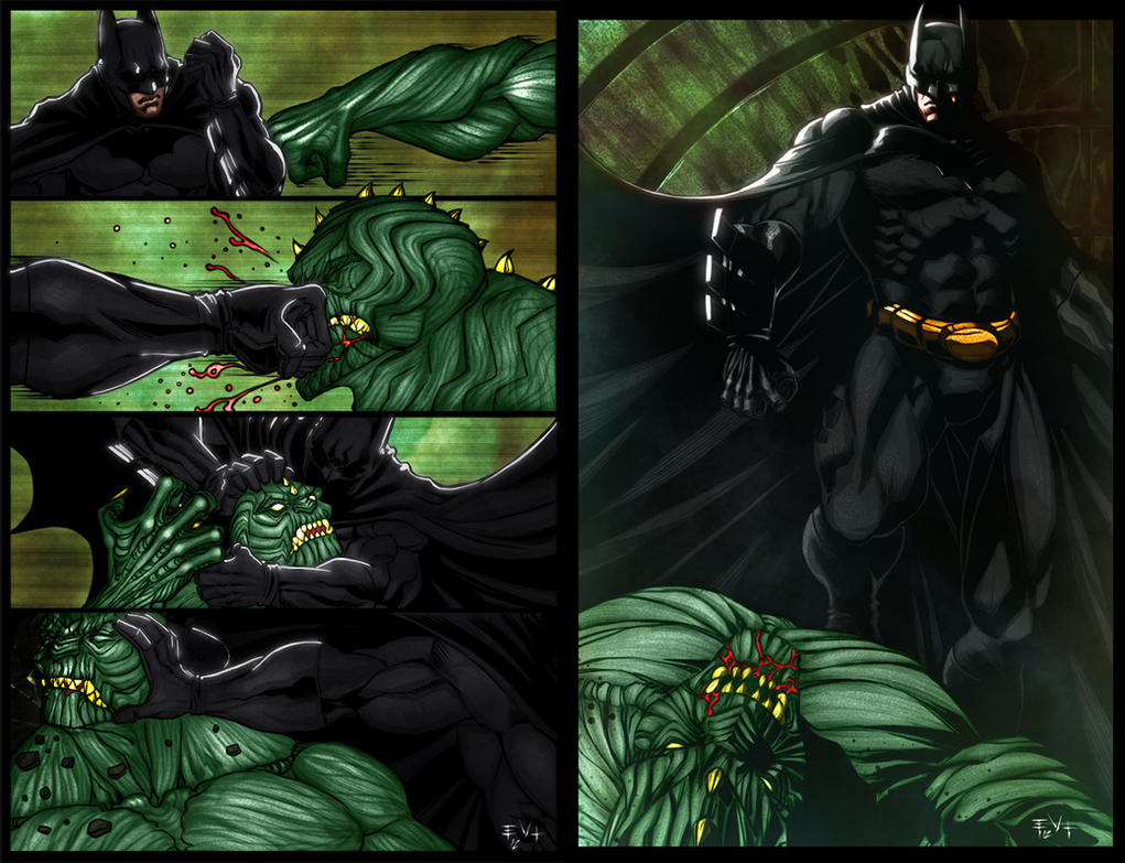Batman Arkham Origins Killer Croc for Pinterest