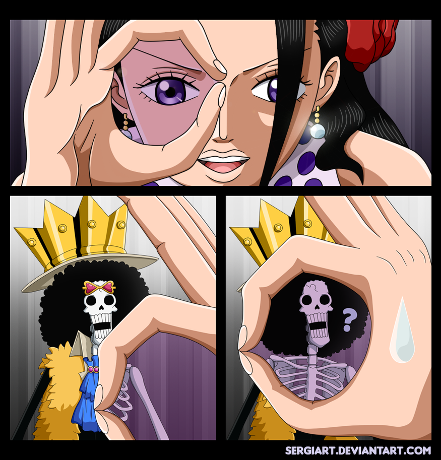 One Piece - Giro Giro no Mi by SergiART