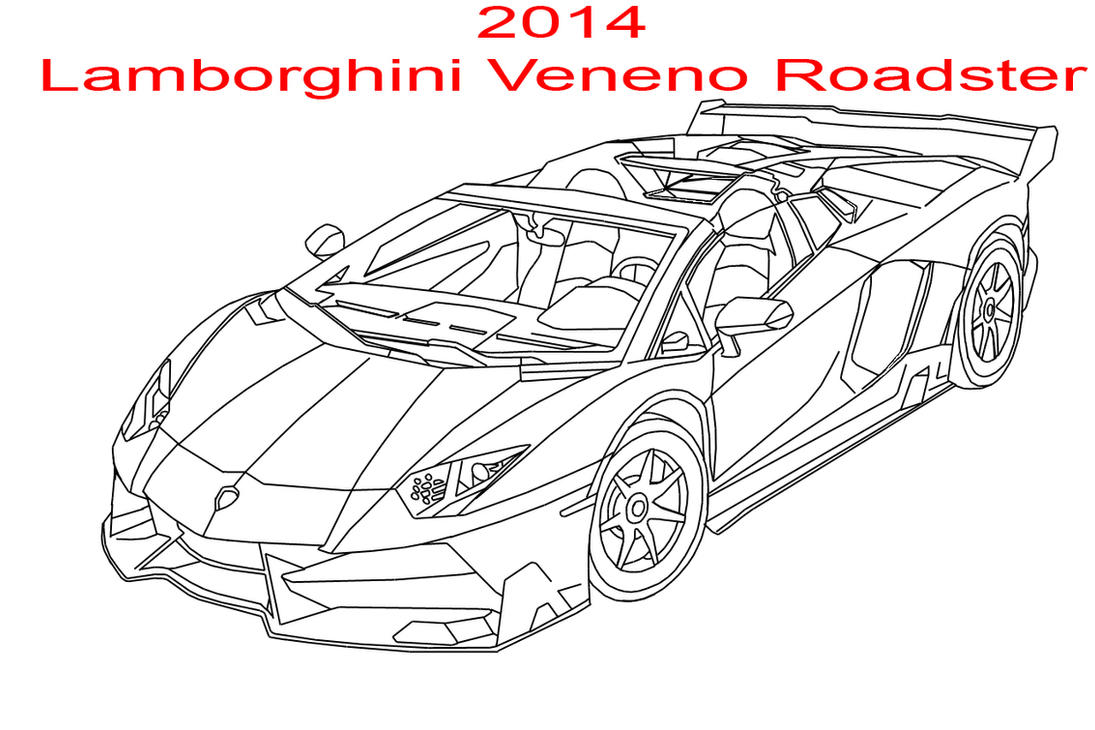 2014 Lamborghini Veneno Roadster
