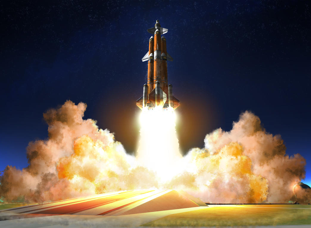 http://th04.deviantart.net/fs71/PRE/f/2014/045/9/3/kerbal_rocket__mass__launch_by_e1_roberto-d76fcgh.jpg