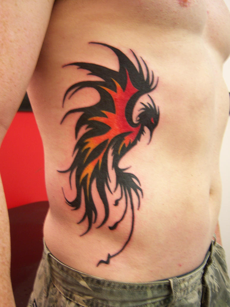 tribal phoenix tattoo blogspot