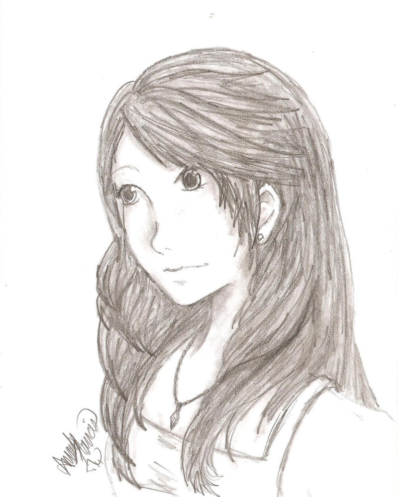 sketch girl