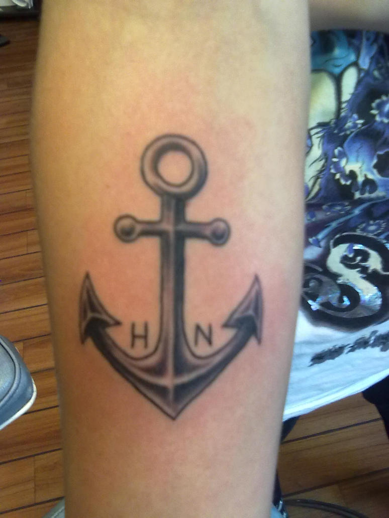 Anchor tattoo 2 by HowComeHesDead on deviantART