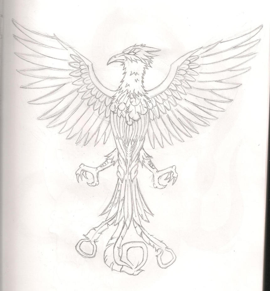 Phoenix tattoo design | Flower Tattoo