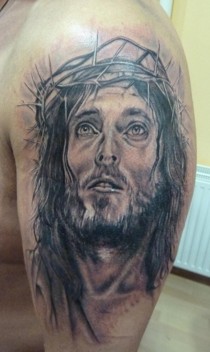 Jesus Tattoo by Natissimo