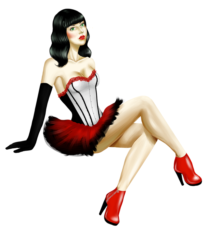 Pinup by Zdorobot on