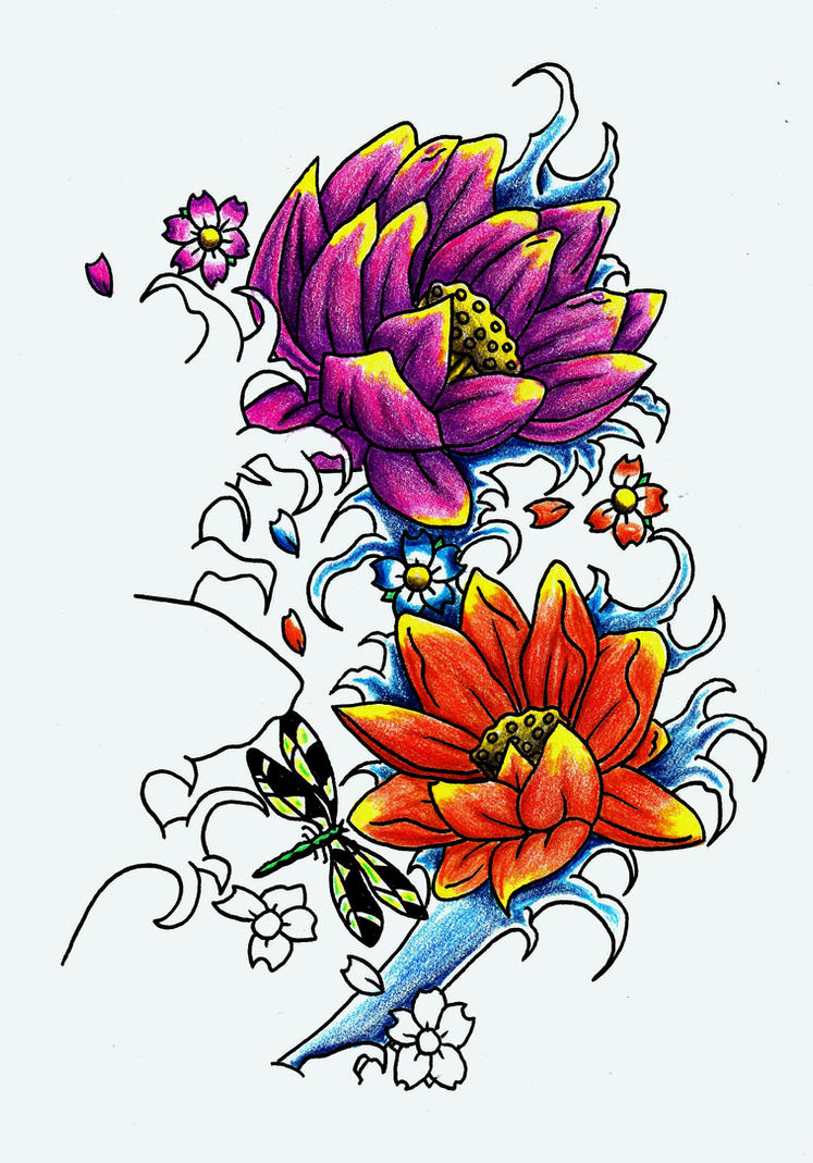 Part 4 | Flower Tattoo