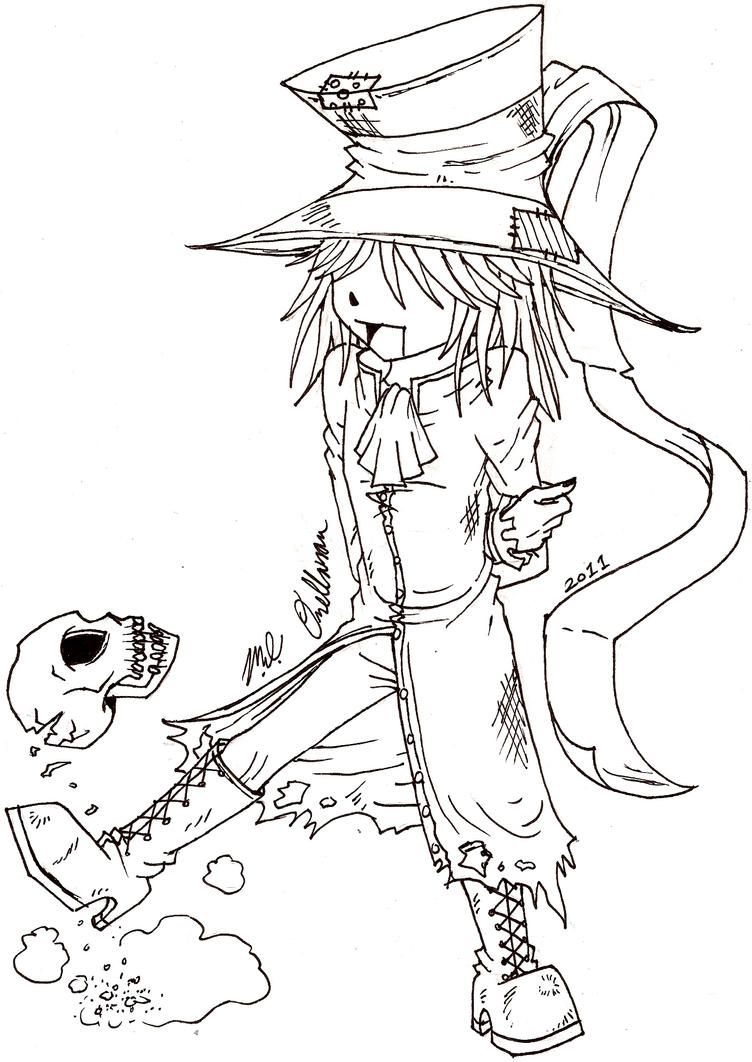 undertaker coloring pages print - photo #36