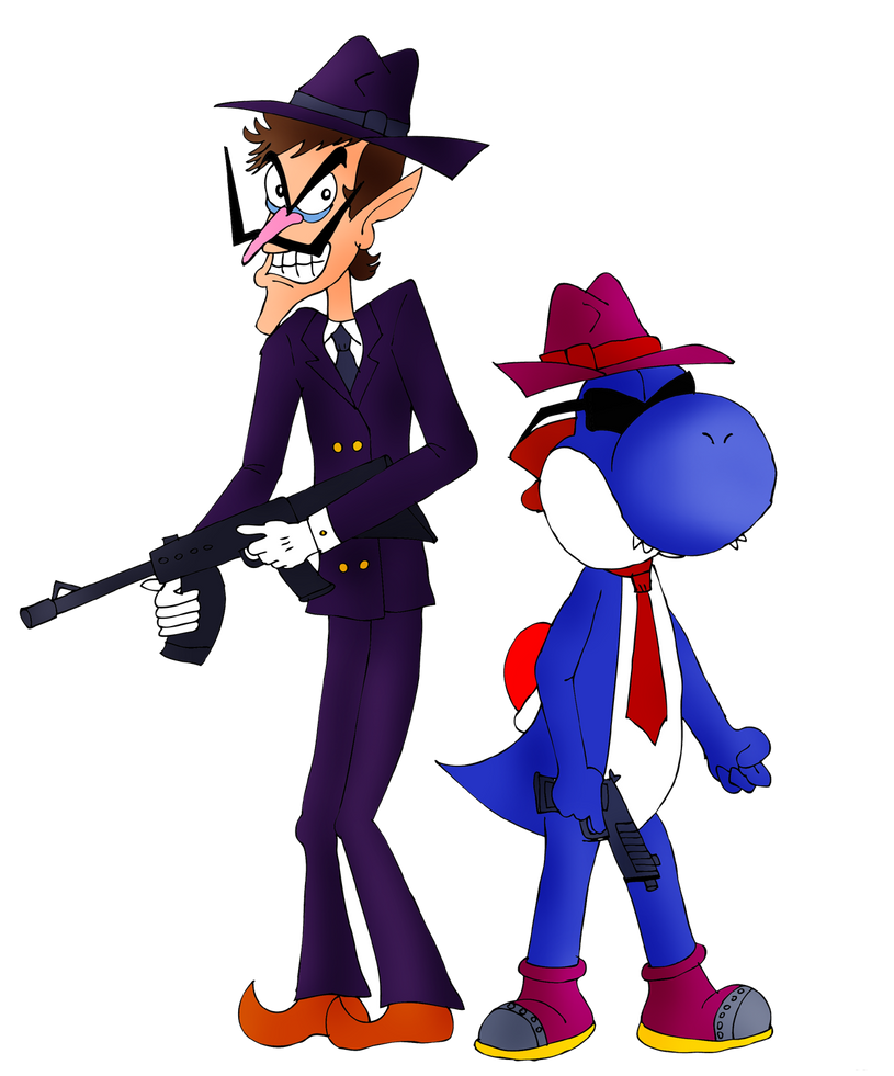 gangsters_waluigi_and_boshi_by_zefrenchm-d3hslaw.png