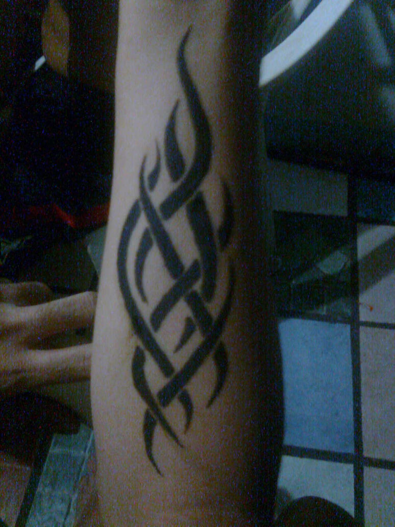 henna tattoo by jhaegz on