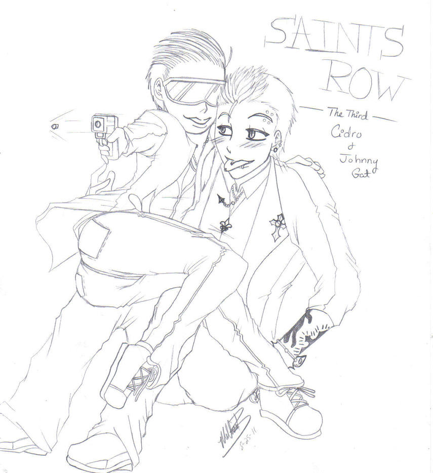 saints row coloring pages - photo #17