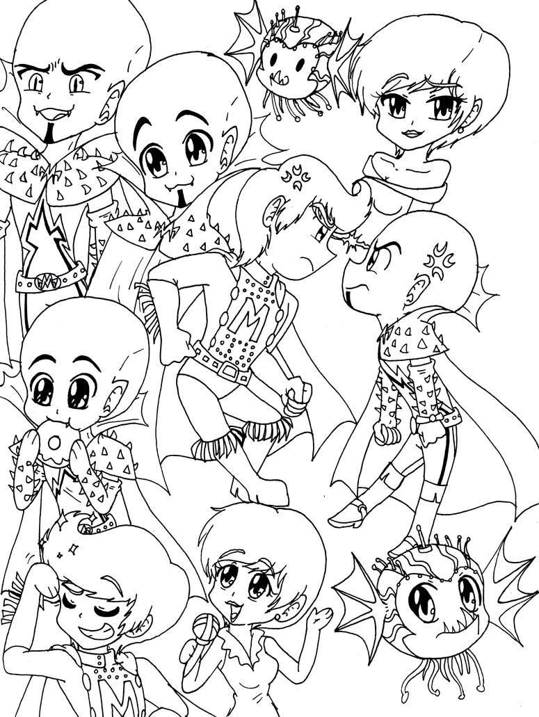 madagascar 3 gia coloring pages - photo #44