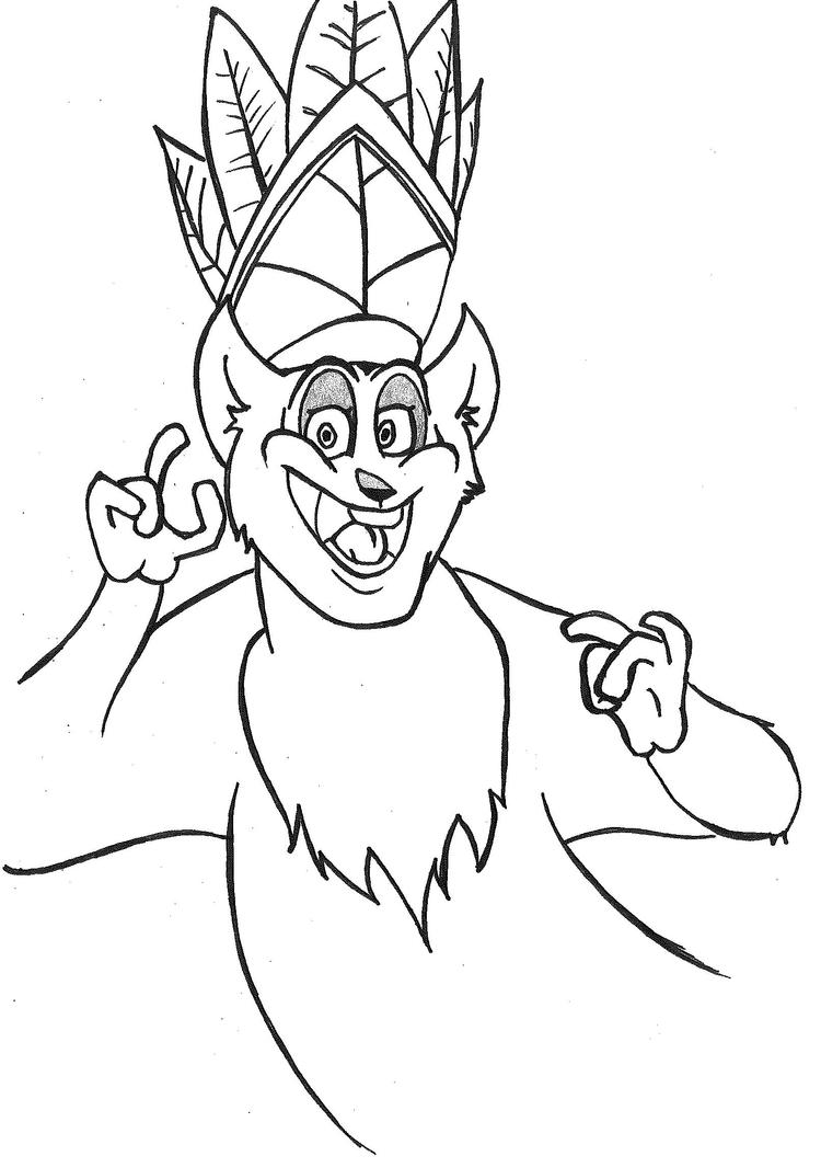 madagascar coloring pages and drawings - photo #19