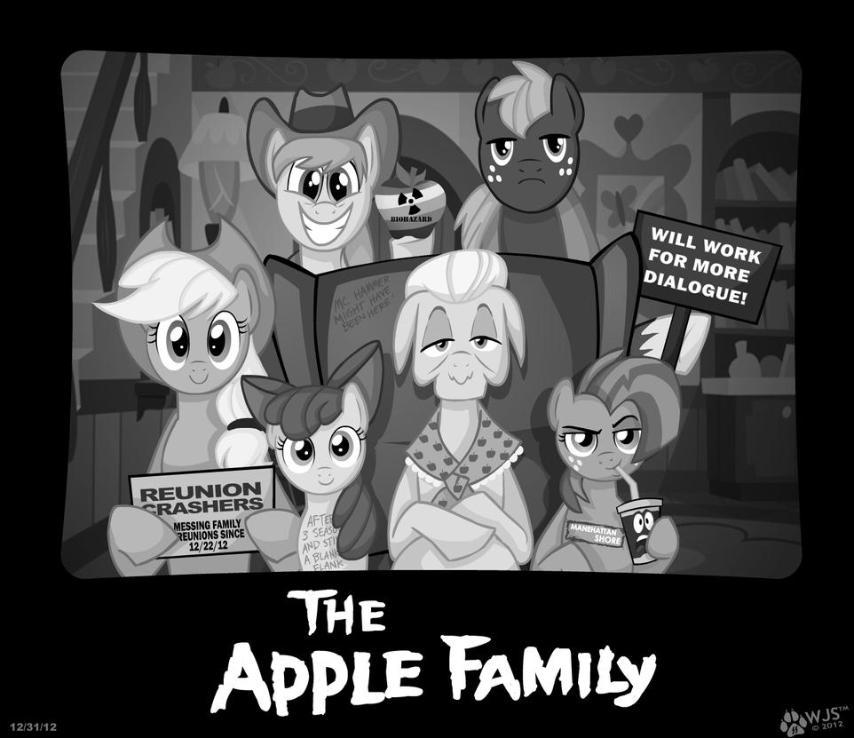 [Obrázek: the_apple_family_by_wolfjedisamuel-d5pwmiw.jpg]