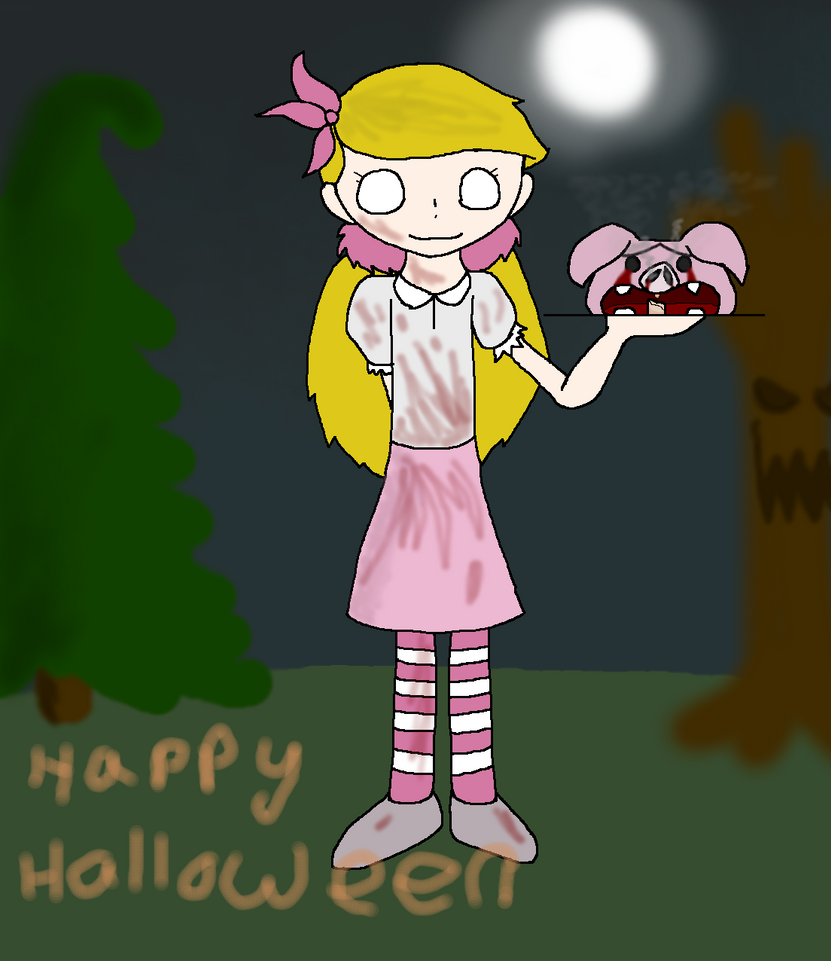 wendy_wishes_you_a_by_tooncooro-d6r2gyn.