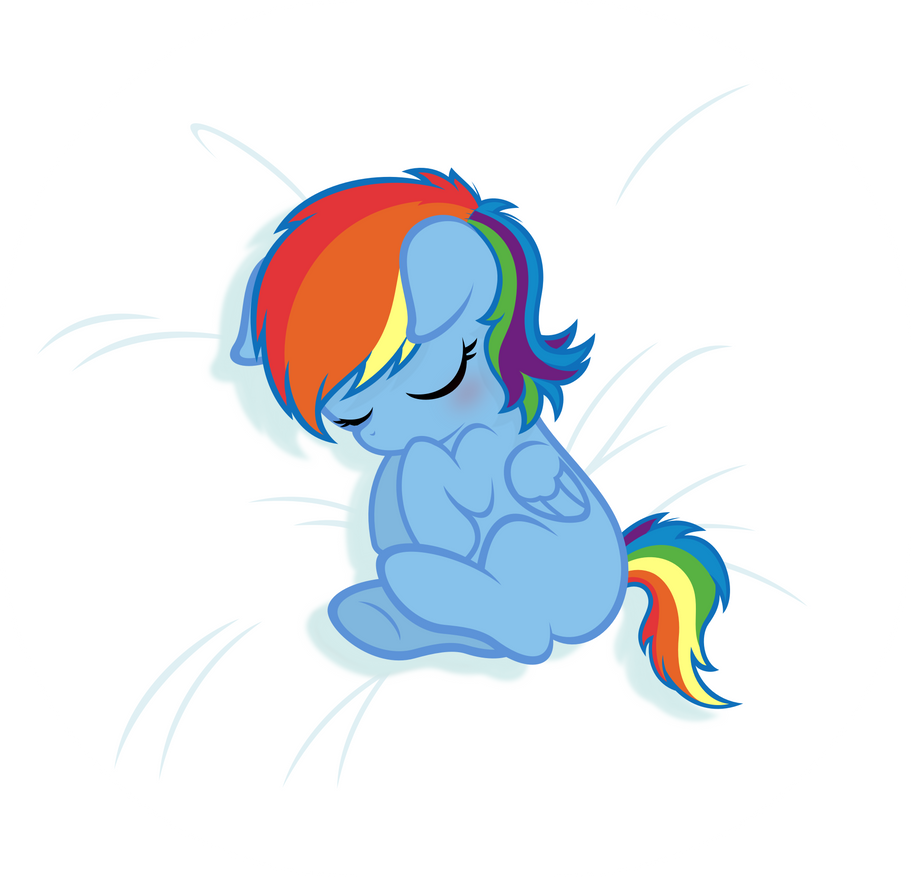 [Bild: baby_rainbow_dash__sleeping__by_godoffury-d6udq1u.png]