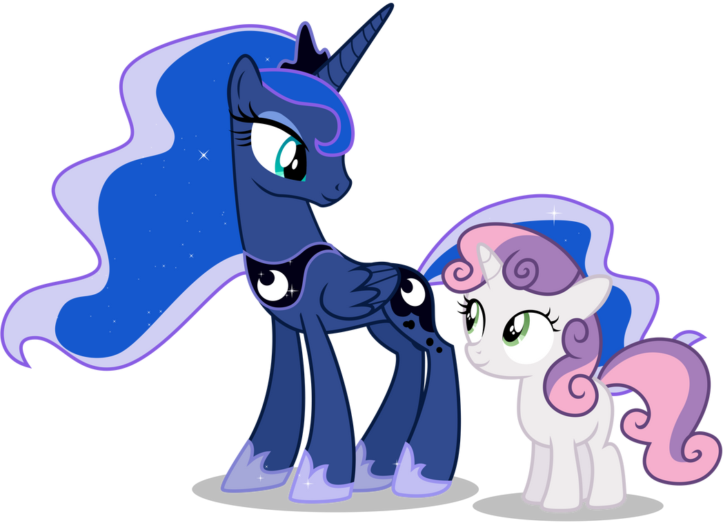 princess_luna_and_sweetie_belle_by_calia