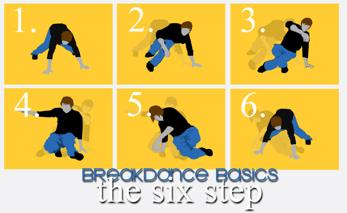 Scully civile Tolk How to do a six step-dance moves | moveslikethat
