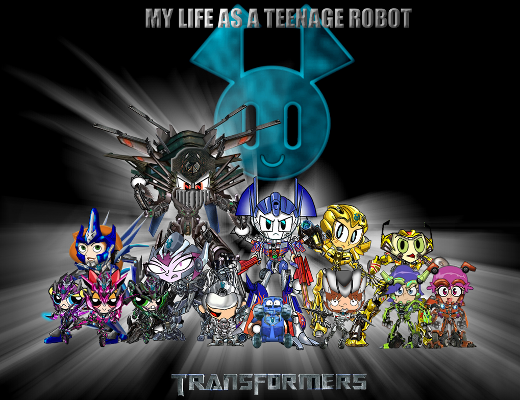MY LIFE A TEENAGE TRANSFORMERS by mayozilla on DeviantArt