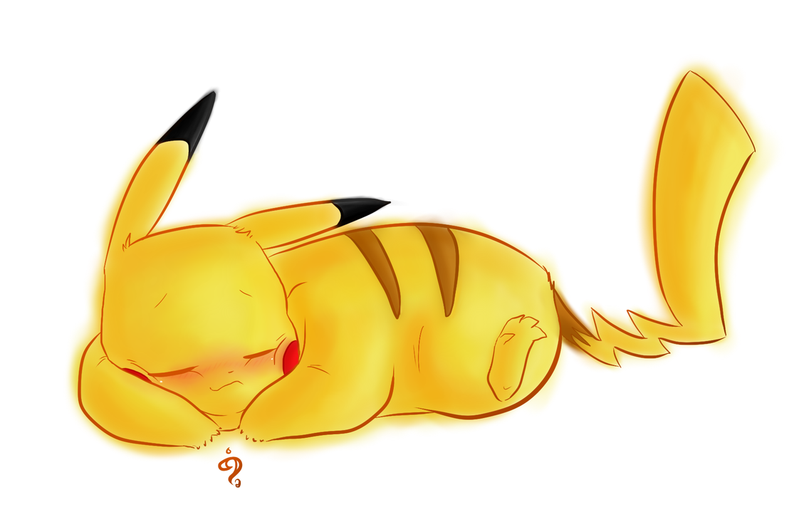 [Diário] - Raíssa Bolt Sleeping_Pikachu_by_kunnossa
