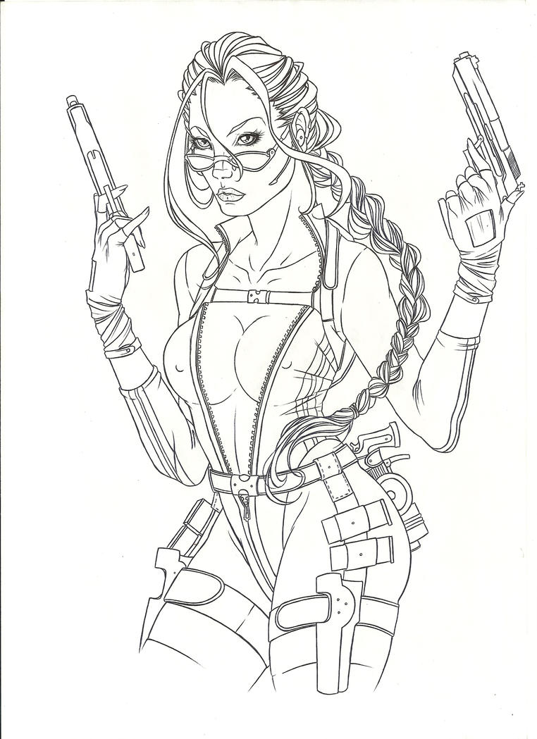 raider coloring pages - photo #27