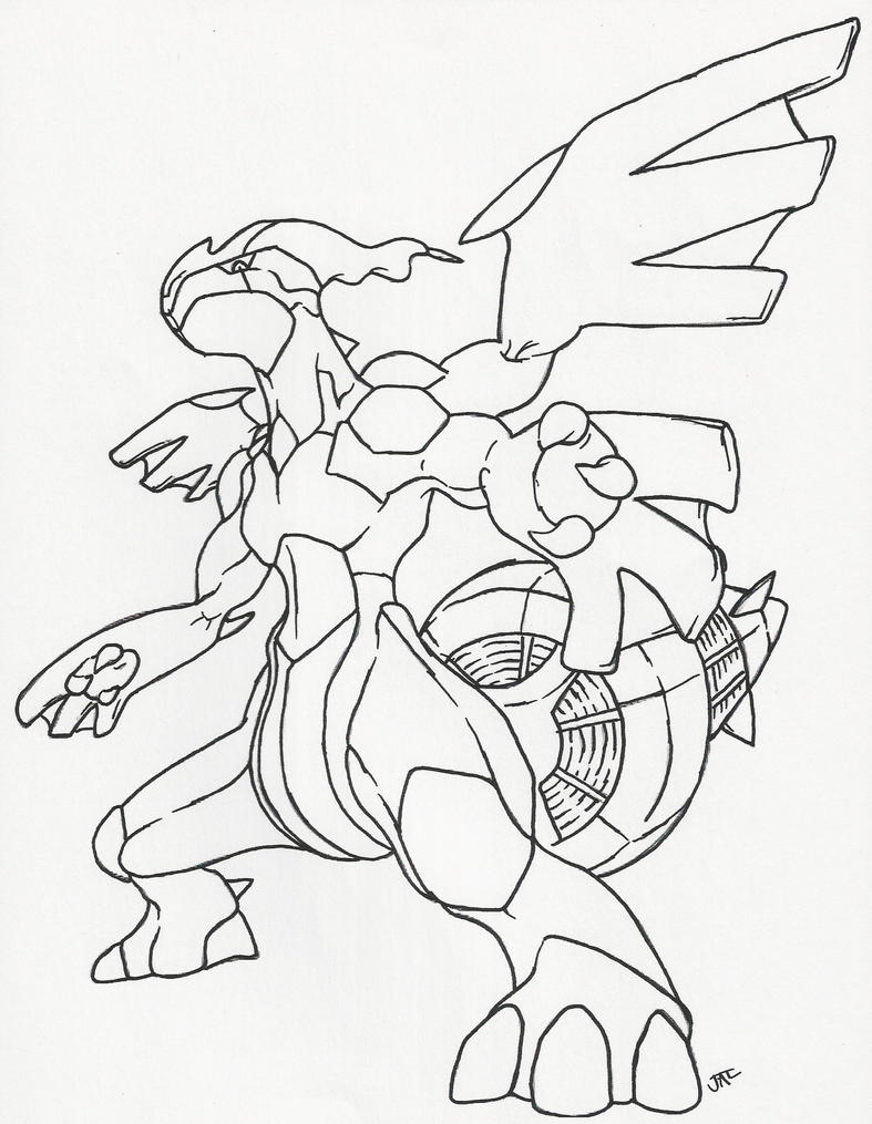 zekrom and reshiram coloring pages - photo #9