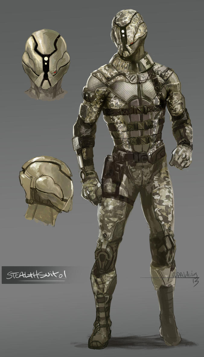 Prototype Game Body Armor