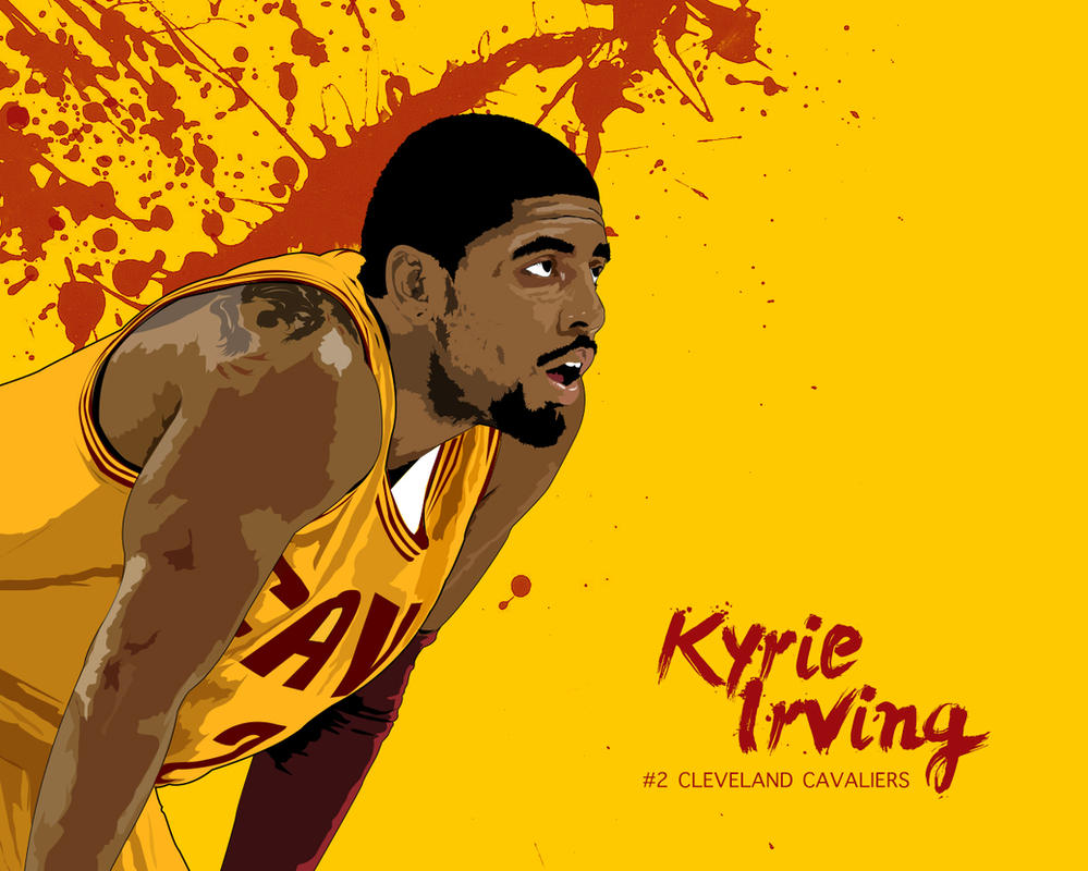 Kyrie Irving by FallOutHero on DeviantArt
