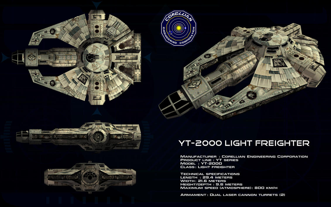 8 Gratuitously Awesome Star Wars Starships