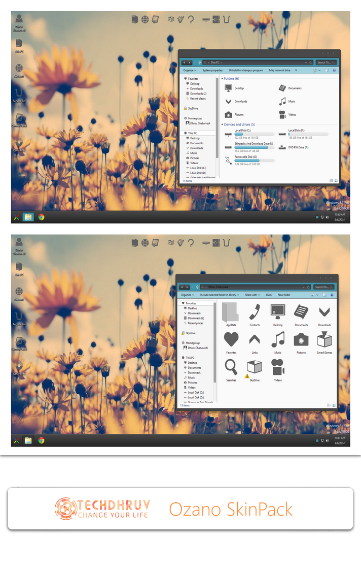 Cool Theme for Win7/8/8.1