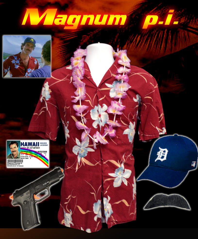 Magnum P.I. Costume 1 by ritter99 on DeviantArt